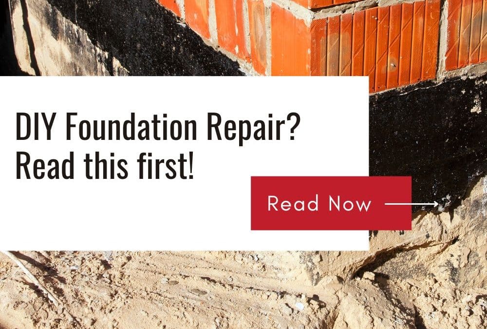 DIY Foundation Repair