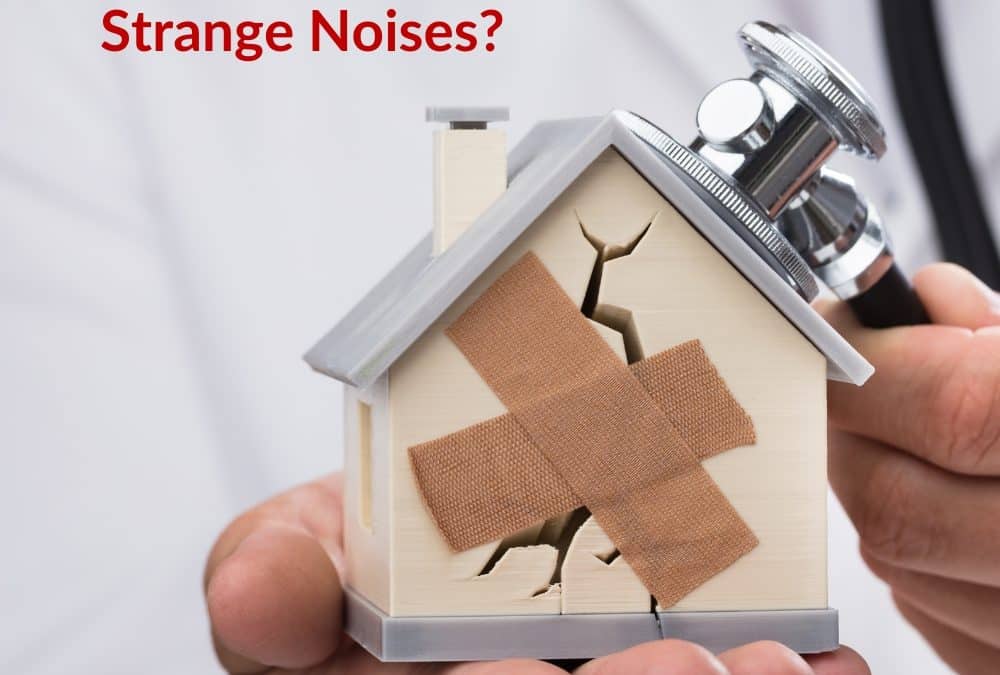 House Settling Noises: The Scary Truth